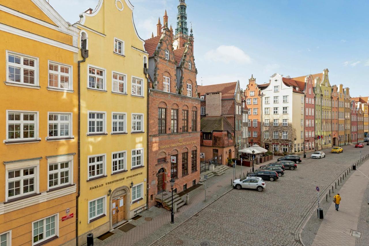 Chlebnicka Apartments In Main Old Town By Downtown Apartments Gdańsk Buitenkant foto