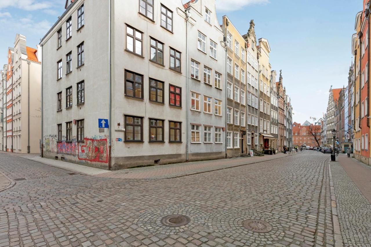Chlebnicka Apartments In Main Old Town By Downtown Apartments Gdańsk Buitenkant foto