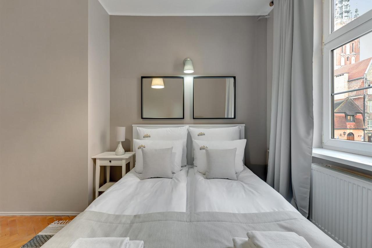 Chlebnicka Apartments In Main Old Town By Downtown Apartments Gdańsk Buitenkant foto