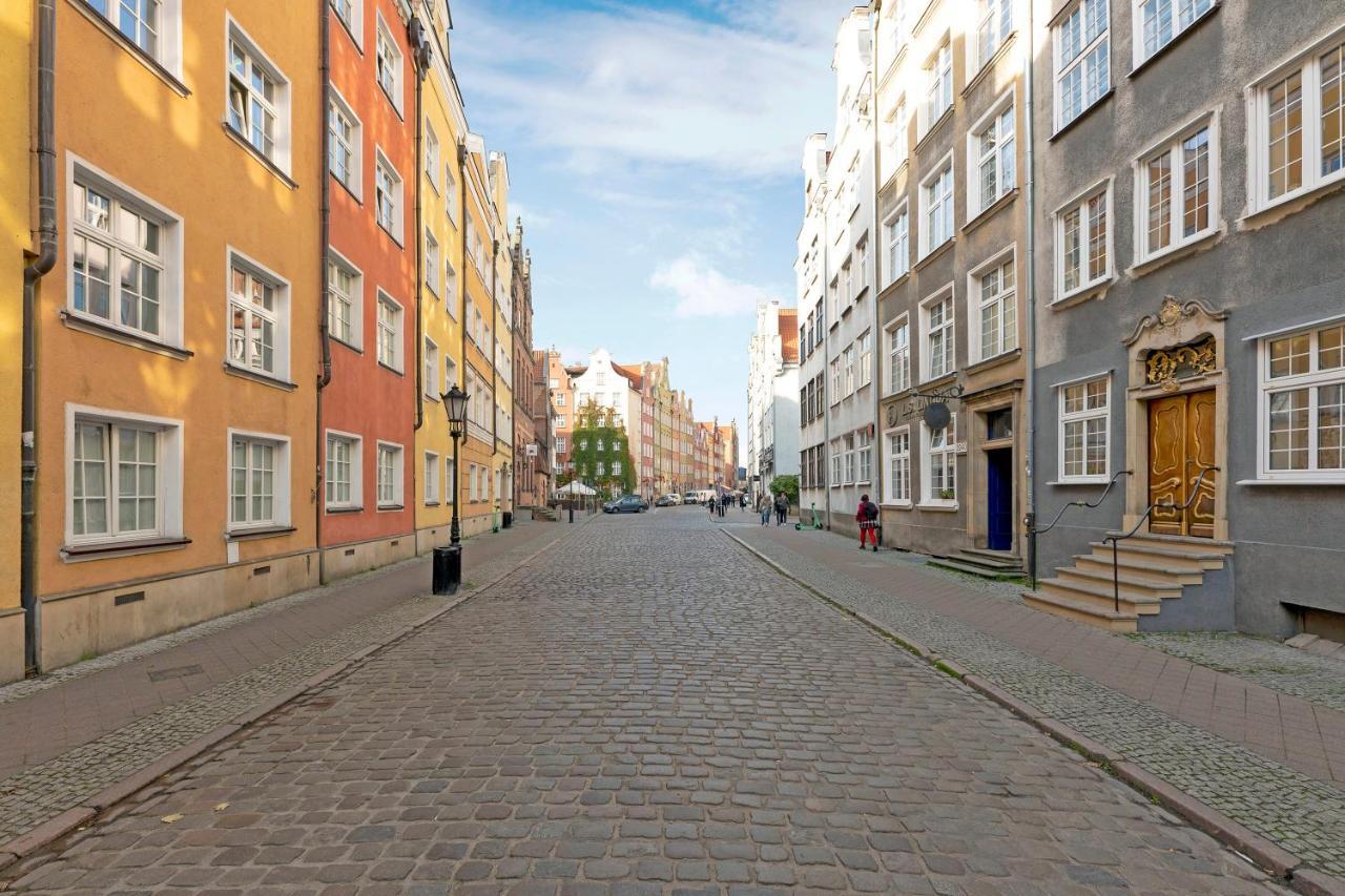 Chlebnicka Apartments In Main Old Town By Downtown Apartments Gdańsk Buitenkant foto