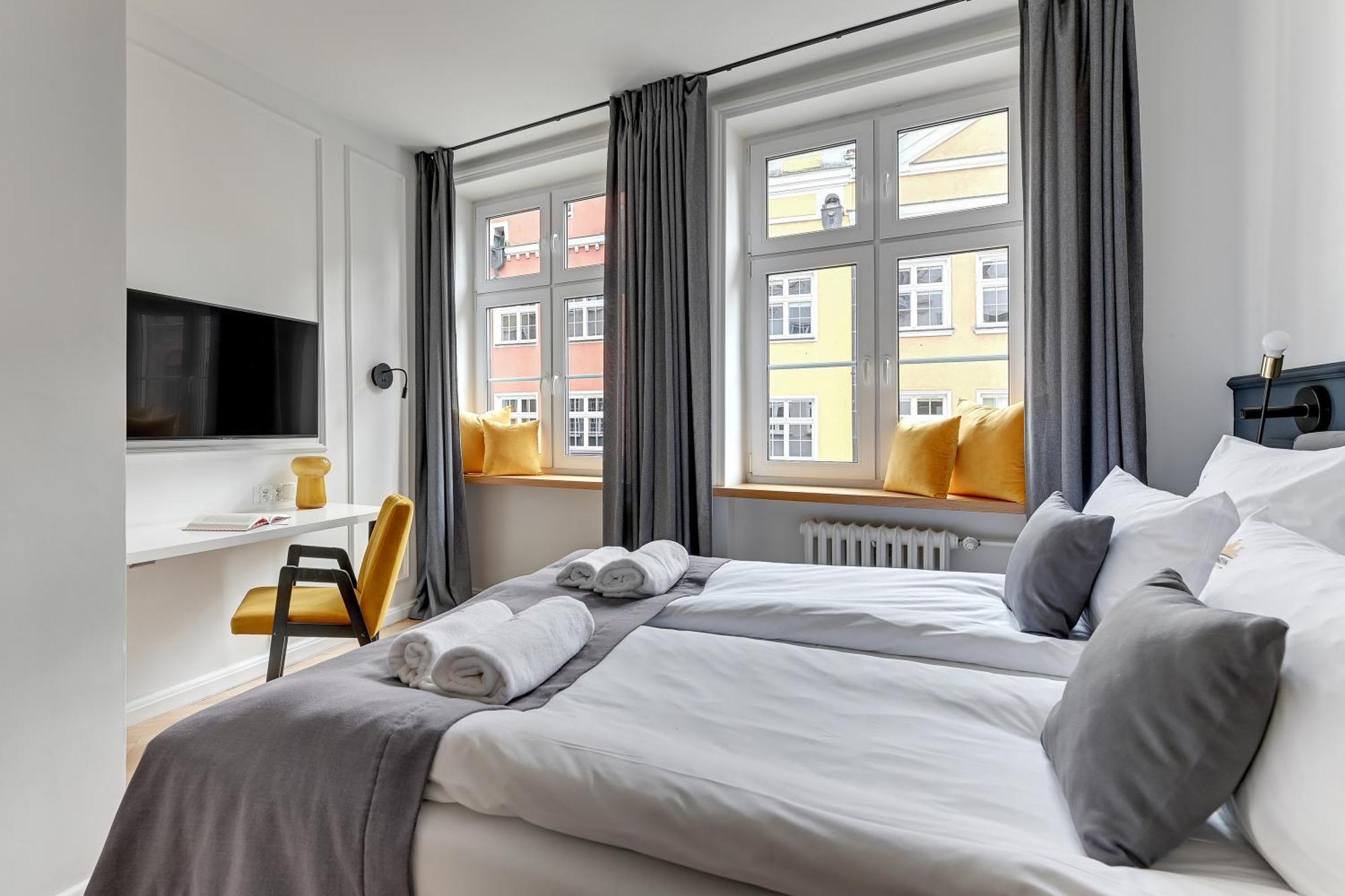 Chlebnicka Apartments In Main Old Town By Downtown Apartments Gdańsk Buitenkant foto