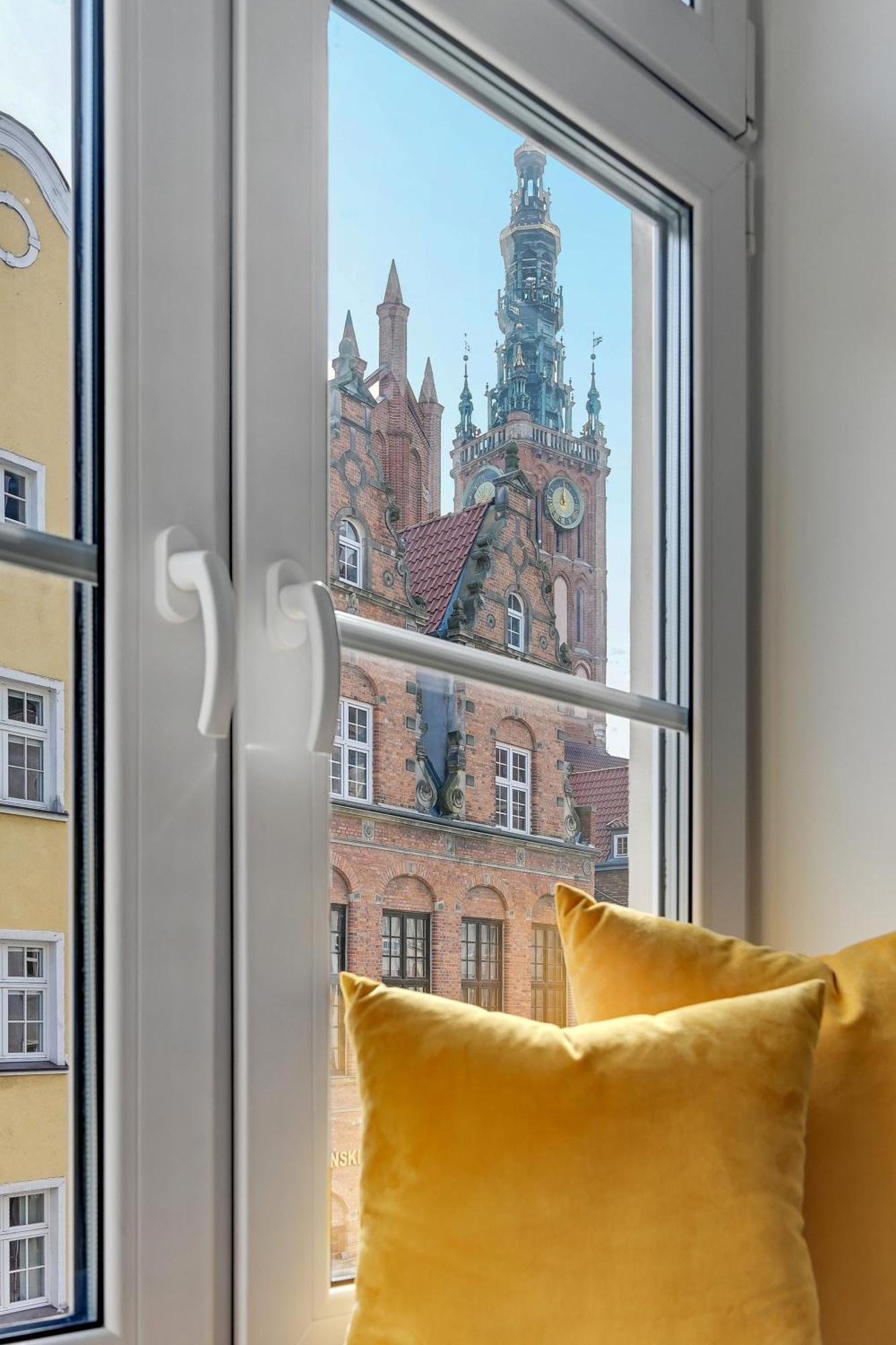 Chlebnicka Apartments In Main Old Town By Downtown Apartments Gdańsk Kamer foto